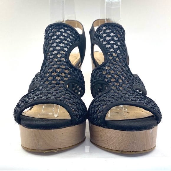 Lucky Brand wedge sandals size 7.5 - Picture 4 of 8